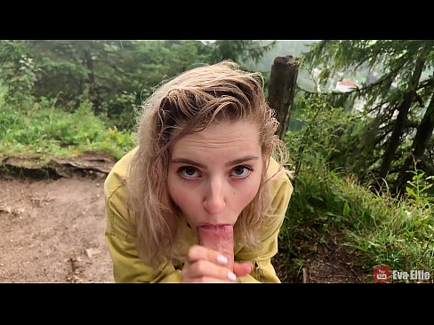 ❤️ لڑکی پبلک بلو جاب کے بعد سہ نگل رہی ہے - ایوا ایلفی ☑  ہم پر  ❌️❤